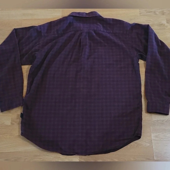 Patagonia Men’s Long Sleeve Organic Cotton Button Down Shirt Size Large‎ EUC - Picture 3 of 14